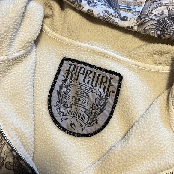 Rip Curl Sherpa Hoodie - Picture 10 of 11